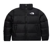 THE NORTH FACE 北面 保暖1996羽绒服  男女同款 经典韩版 NJ1DN/NJ1DP75A经典黑色 XXXL/建议105kg