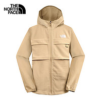 THE NORTH FACE 北面 软壳衣男户外防风夹克83TL 卡其色/LK5