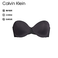 卡尔文·克莱恩 Calvin Klein CK女士时尚经典文胸 舒适内衣000QF5748E 001黑色 32C