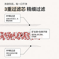 Panasonic 松下 宠物智能饮水机单层滤芯CP-ANW03F1,适配CP-JNW03 CP-JNW04