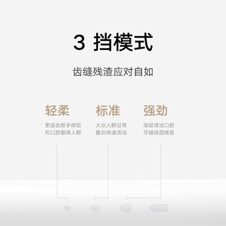 Xiaomi小米(MI)米家电动冲牙器2家用升级微米级气泡脉冲高能净齿防刺