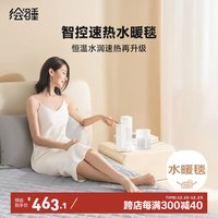 绘睡（letsleep）智能水暖毯双人电热毯水暖床垫不干燥小爱同学米家APP1.2*2.0米