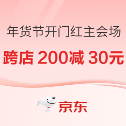 京东 年货节开门红 主会场