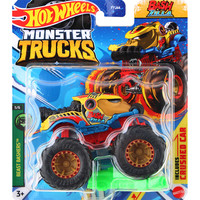 风火轮(HOT WHEELS)狂野大脚车沙滩越野车肌肉改装车儿童汽车玩具合金小车模 4M巴什兹拉HTM33