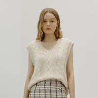 MOISSAC 摩萨克 女士法式气质温柔毛衫