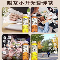 茶小开饮料原叶纯茶饮料0糖0脂0卡金骏眉大红袍碧螺春特价