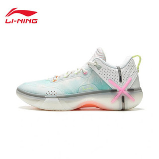 百亿补贴：LI-NING 李宁 篮球鞋男款正品2024新款幻影6秋冬款中帮运动鞋篮球鞋