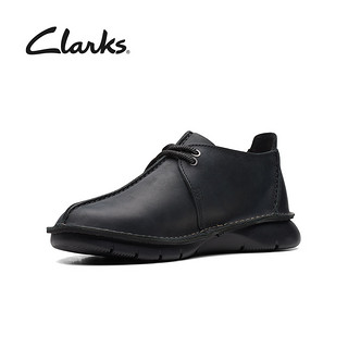 88VIP：Clarks 其乐 男士时尚复古休闲鞋春夏舒适防滑耐磨牛皮鞋男