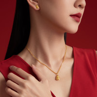 CHOW TAI FOOK 周大福 足金吊坠 3.20g EOF1369