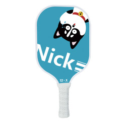 POWKIDDY 霸王小子 迪维斯冰雪家族限量联名初学者匹克球玻纤球拍pickleballl超轻