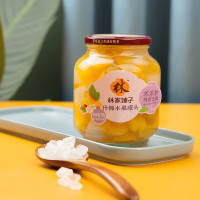 PLUS会员:林家铺子 糖水什锦罐头 750g*1罐装