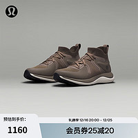 lululemon丨chargefeel 2 女士中帮综合跑训鞋 LW9EQ1S 深卡其/黑/骨白 40.5