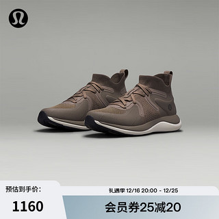 lululemon丨chargefeel 2 女士中帮综合跑训鞋 LW9EQ1S 深卡其/黑/骨白 42.5