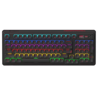 CHERRY 樱桃 PIXIU 98 98键 三模机械键盘 烈焰火 MX2A红轴 RGB