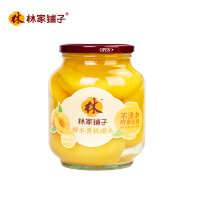 林家铺子 黄桃罐头 750g*2罐