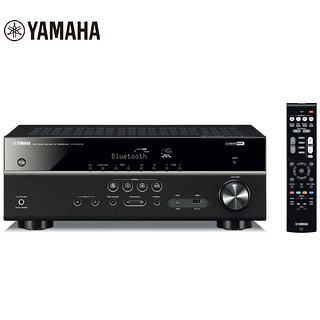 雅马哈（Yamaha）HTR-3072+NS-P41 音响音箱5.1卫星式家庭影院AV功放音箱套装杜比DTS蓝牙USB音响