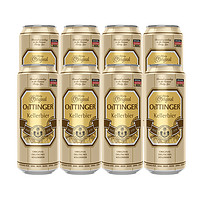 OETTINGER 奥丁格 精酿白金系列500ml*8