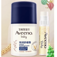 天降礼金、88VIP：Aveeno 艾惟诺 宝宝润唇膏4g+滋润保湿防护面霜48g