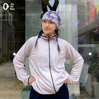 AnKoRau/安高若 女士冬户外运动轻量Octa带帽外套A0243JA21 嫣红73 M