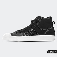 adidas 阿迪达斯 正品三叶草NIZZA HI DL男女休闲高帮帆布鞋GZ8834