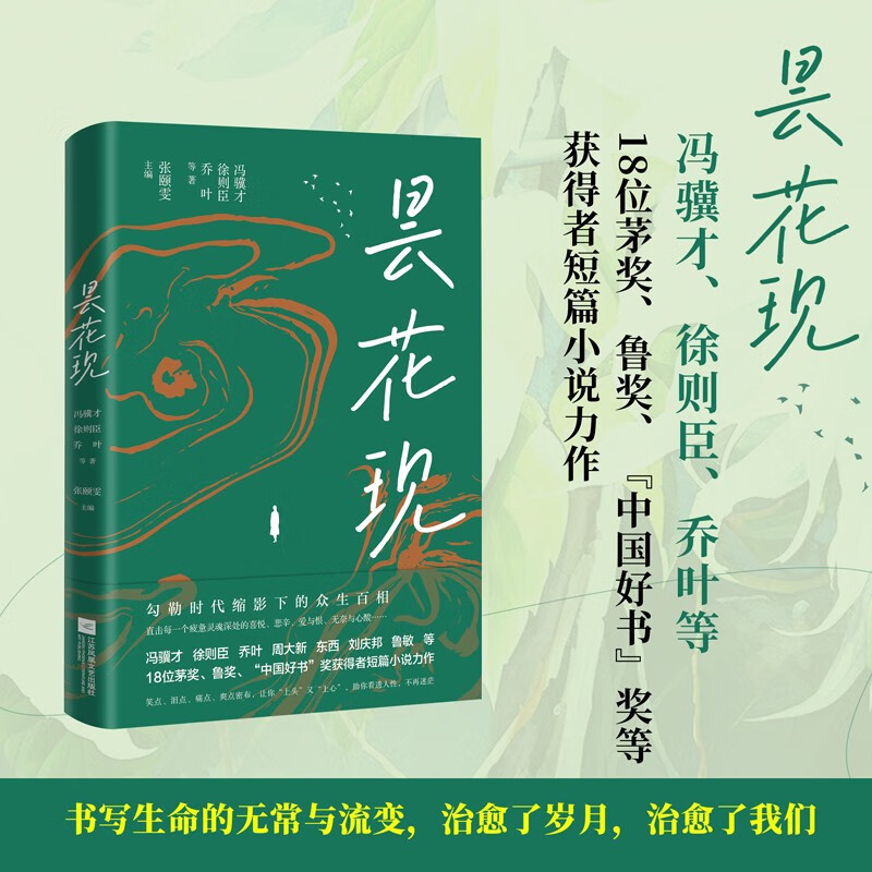 昙花现（冯骥才、徐则臣、乔叶等18位茅、鲁、“中国好书”获得者短篇小说力作。）