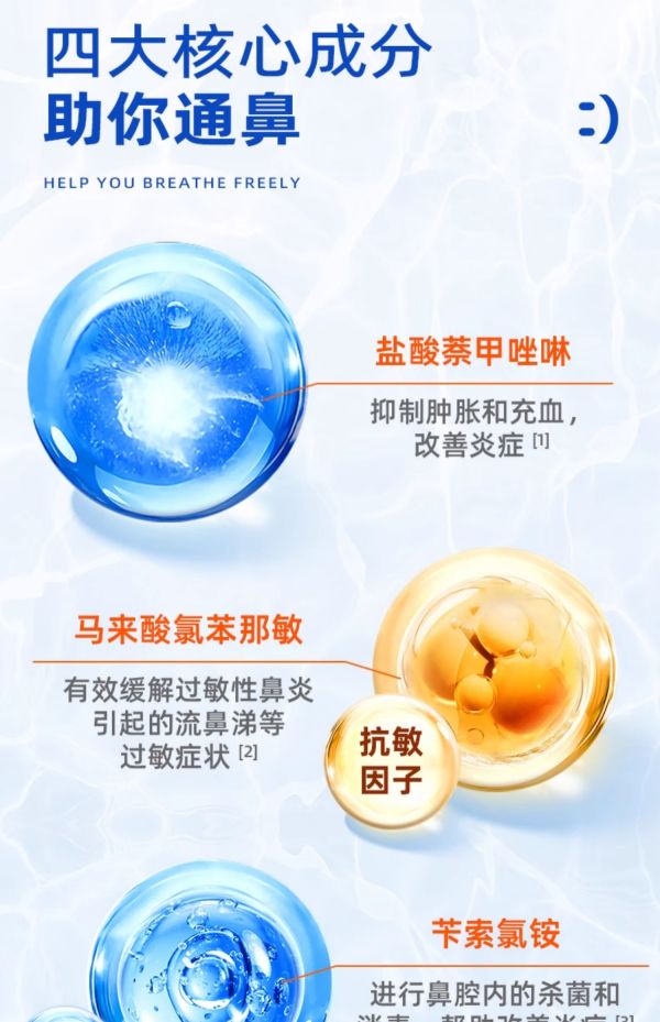 三井鼻炎喷雾剂30ml