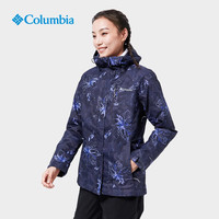 Columbia哥伦比亚三合一休闲外套女防水保暖防寒棉服内胆WR0635 467 M 