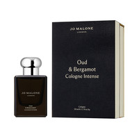 祖·玛珑 JO MALONE LONDON 乌木与佛手柑香水  馥郁系列 木质香调 50ml