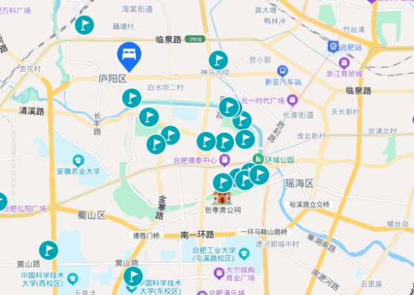 上海2.5h,“旅游荒漠”弯道超车,玩爽!春节不加价!合肥香格里拉大酒店 180度城景豪华房1晚(含双早+2大1小自助晚餐)