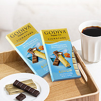 GODIVA 歌帝梵 醇享系列海盐焦糖牛奶巧克力3盒分享装