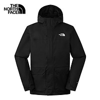 THE NORTH FACE 北面 冲锋衣男山系户外登山露营防水夹克单层24上新