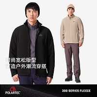 PELLIOT 伯希和 抓绒衣Polartec300男户外套秋冬夹克开衫百搭冲锋衣内胆