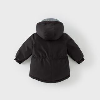 儿童三防羽绒服2024冬装男童女童防水透湿外套