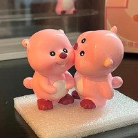 简艺饰家小摆件桌面Loopy有你超甜之可爱露比玩偶小海狸摆件公仔玩具