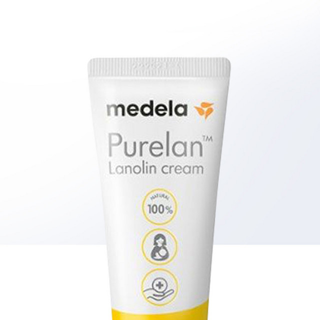 medela 美德乐 乳头膏哺乳孕期防皲裂100%纯羊脂膏37g乳膏