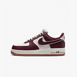 NIKE 耐克 男鞋AIR FORCE 1空军一号复古厚底板鞋休闲运动鞋DQ7659-102