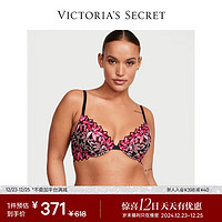 VICTORIA'S SECRET 性感花卉刺绣低胸3/4文胸女士内衣胸罩 4TZM黑色刺绣 11239126 36D