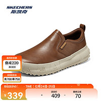 SKECHERS 斯凯奇 男鞋冬季舒适轻便防滑耐磨透气时尚运动鞋