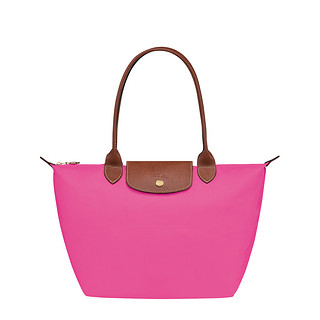 LONGCHAMP 珑骧 Le Pliage系列 ORIGINAL 女士单肩包 L2605089 糖果粉 嫩绿色 绿松石色 石榴红色