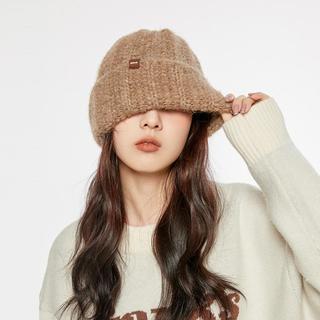 秋冬针织帽子男女暖织毛线帽冷帽时尚保暖帽韩版ins潮
