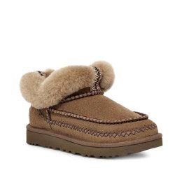 UGG Classic Ultra Mini Alpine 女士毛绒鞋