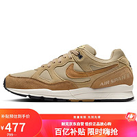 耐克NIKE休闲鞋男子气垫AIR SPAN II SE秋冬运动鞋BQ6052-200白40