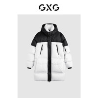 GXG男装 商场同款连帽长款羽绒服 23年冬季新款GEX1D2429594