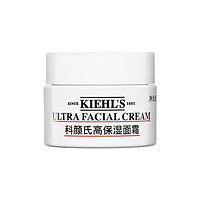 88VIP：Kiehl's 科颜氏 高保湿面霜14ml