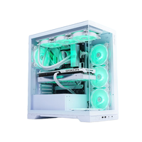 XPG 空境 BTF ATX机箱 白色