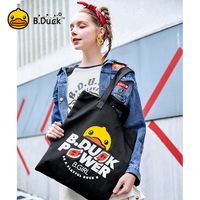 B.Duck小黄鸭牛津布迷你小包潮流韩版出街旅游包单肩斜跨包