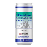 Laoshan 崂山矿泉 中华白花蛇草水320ml*24罐