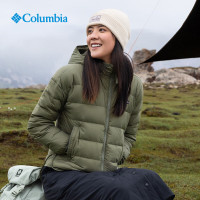 Columbia 哥伦比亚 女子700蓬鹅绒羽绒服 XR5781 397