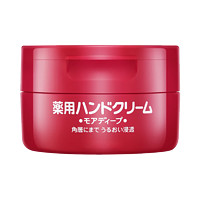 SHISEIDO 资生堂 尿素美润红罐子护手霜 100g