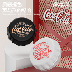 可口可乐 T13 ENC通话降噪 复古绿 半入耳式真无线蓝牙耳机